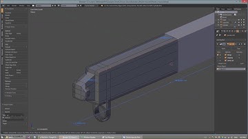 FTC 3D Printed Phone Mount - Blender Timelapse