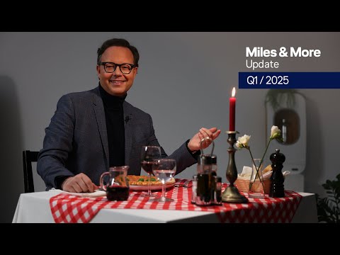 Miles & More Update Q1/2025: ITA Airways, neue Flugbuchungsplattform und Community Award Flight