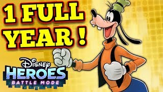 Download Lagu GOOFY IS HERE!! + 1 YEAR ANNIVERSARY - Disney Heroes: Battle Mode MP3 Download Lagu GOOFY IS HERE!! + 1 YEAR ANNIVERSARY - Disney Heroes: Battle Mode MP3