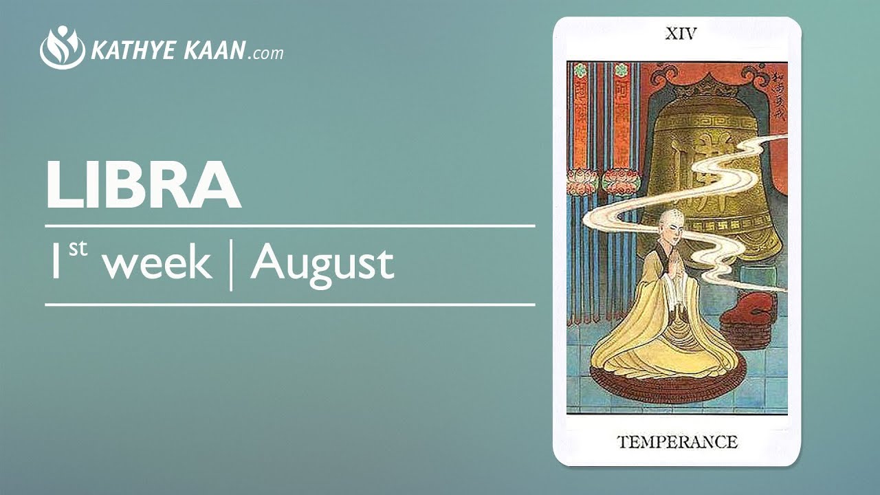 Libra Weekly Reading Psychic Tarot Horoscope | Week 31 | 31 July - 6 August