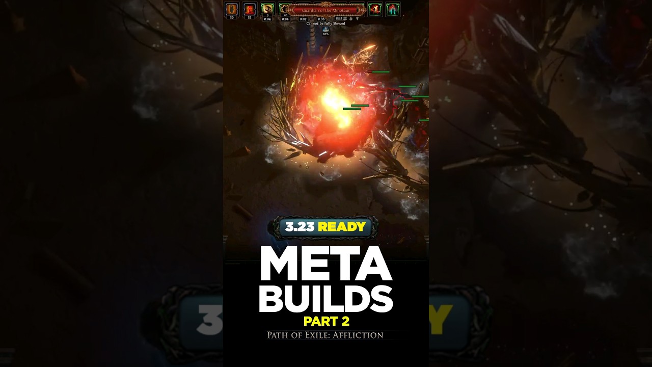 [POE 3.23] META BUILDS - WEEK 2 - Poe Builds #shorts #pathofexile #poe #poebuilds