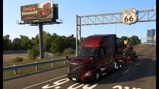 Route 66 Full lenght drive from Chicago to LA + Hidden passages ATS 1.59 #ats