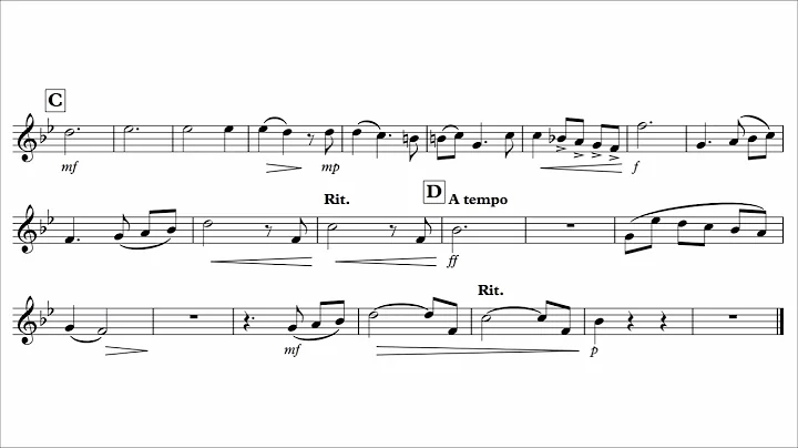 Flute Play-Along - Alice, Where Art Thou? - Joseph...