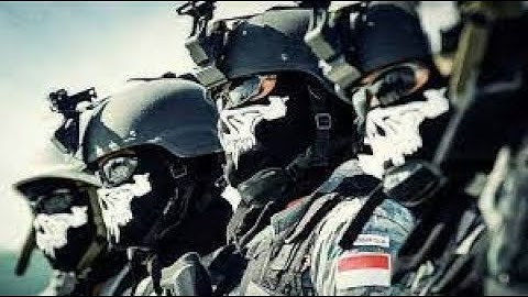 INDONESIAN ARMED FORCES [TNI] | SPECIAL FORCES POLICE [BRIMOB DENSUS 88] |