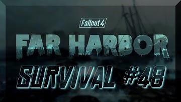 ☢     Fallout 4 Survival Mode     ☢     Part 48: Cliff
