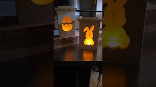Easter Woodworking 🐰🐣 From router template to wood lantern! #woodworking #diy #easter Profile