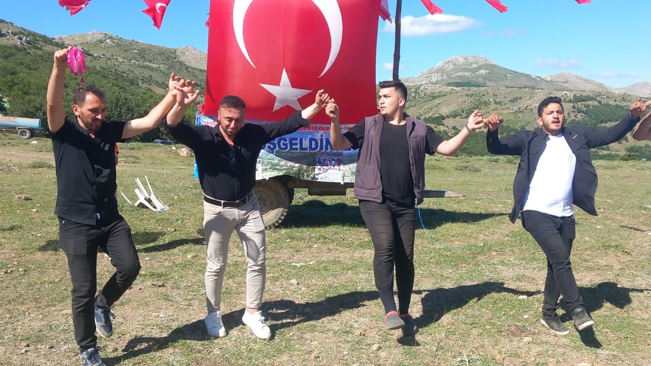 YAYLA  ŞENLİKLERİ  YELTE.N KÖYÜ  Halkinin muhteşem yöre  Halayı #ŞENLIK
