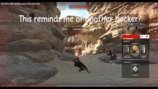Battlefront: Observing Hackusations #2 (UR-CELL-M8)