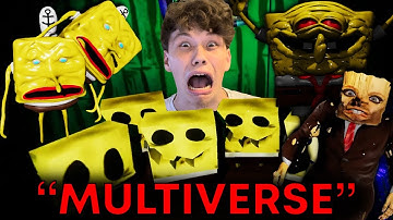 SpongeBob’s Evil Clone Broke the Universe