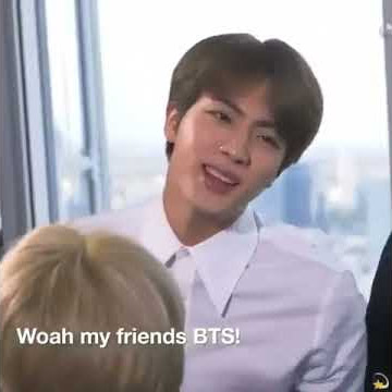 Momen lucu jin bts ketika bilang tidak memiliki teman