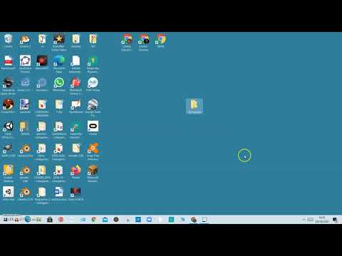 Video: Come si crea una cartella sul desktop?