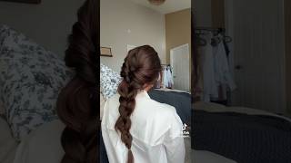Pinterest braid tutorial 😍✨ #pinterest #hairstyles #braids