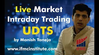 Live intraday trading in gold-live on the basis of most popular udts(
uni-directional trade strategies) to show how this strategy
wonderfull...