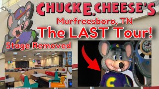 *2.0 Stage Removed* Chuck E. Cheese’s Murfreesboro, TN • The LAST Store Tour