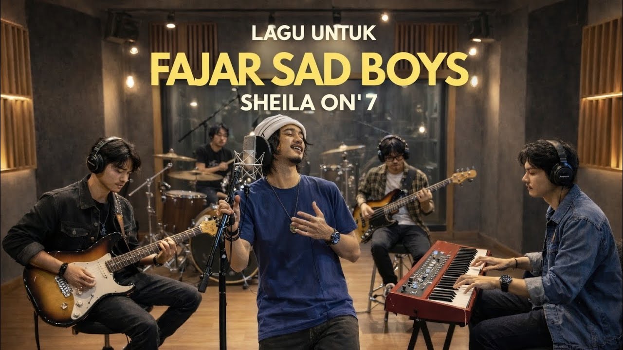 VIRAL‼️ LAGU UNTUK FAJAR SAD BOYS – SHEILA ON’7 (Full Version 2026) remake Ai