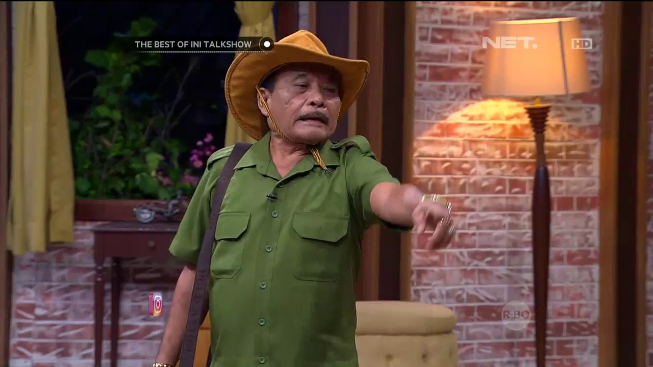 The Best Ini Talk Show Pak Bolot Yang Bikin Ngakak YouTube