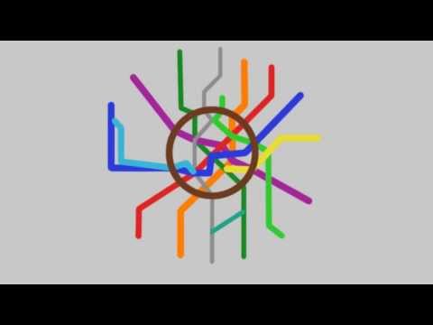 карта метро 2017 москва схема