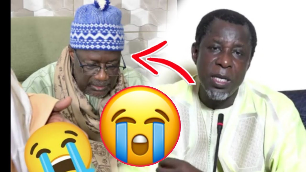 😭Témoignage sr saliou Niang du désés Khalif Darou Marane Serigne Mbacké daba sarr