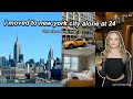 Moving to nyc vlog 08 chaotic week in my life apartment searching chatty vlog  office day