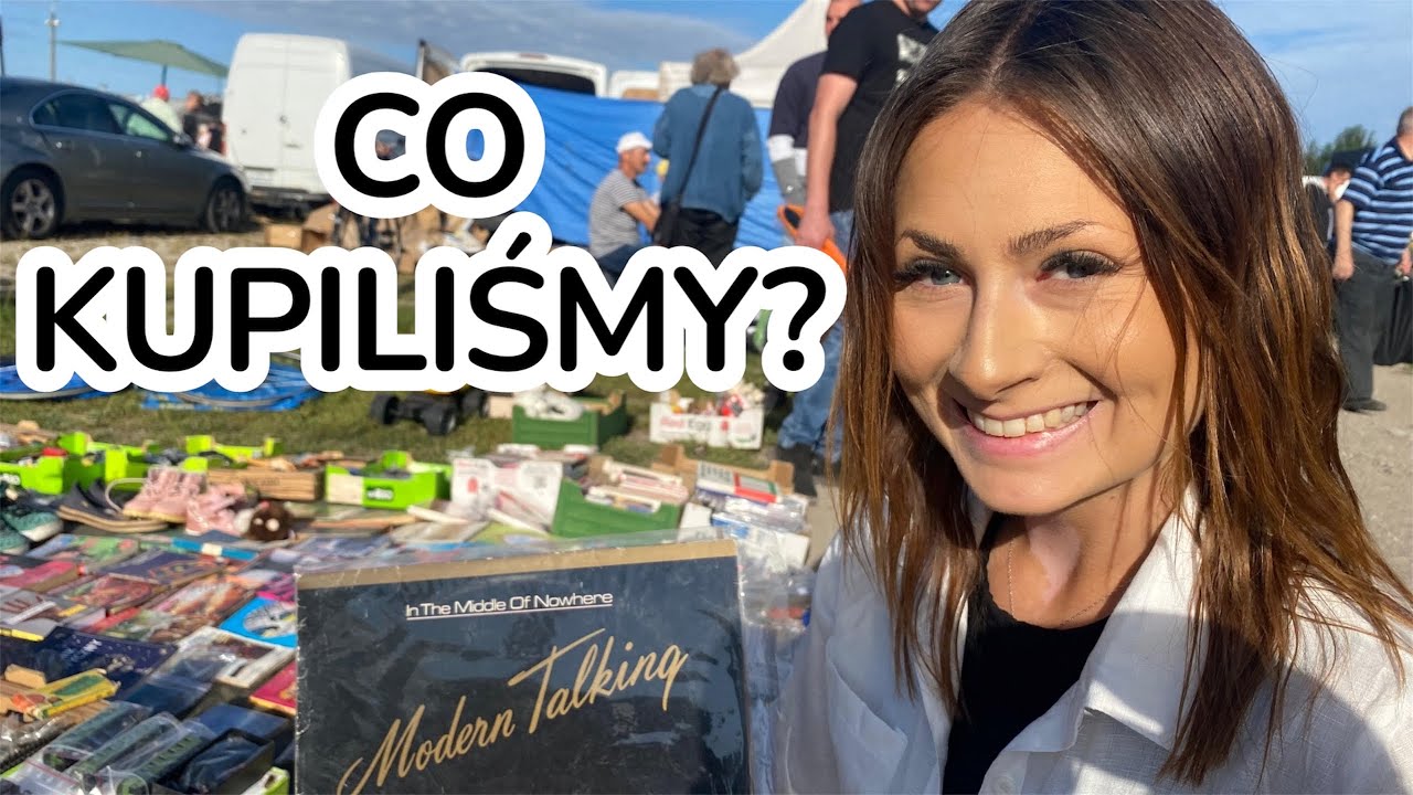 Pchli Targ Włocławek - Giełda Staroci, co kupiliśmy?