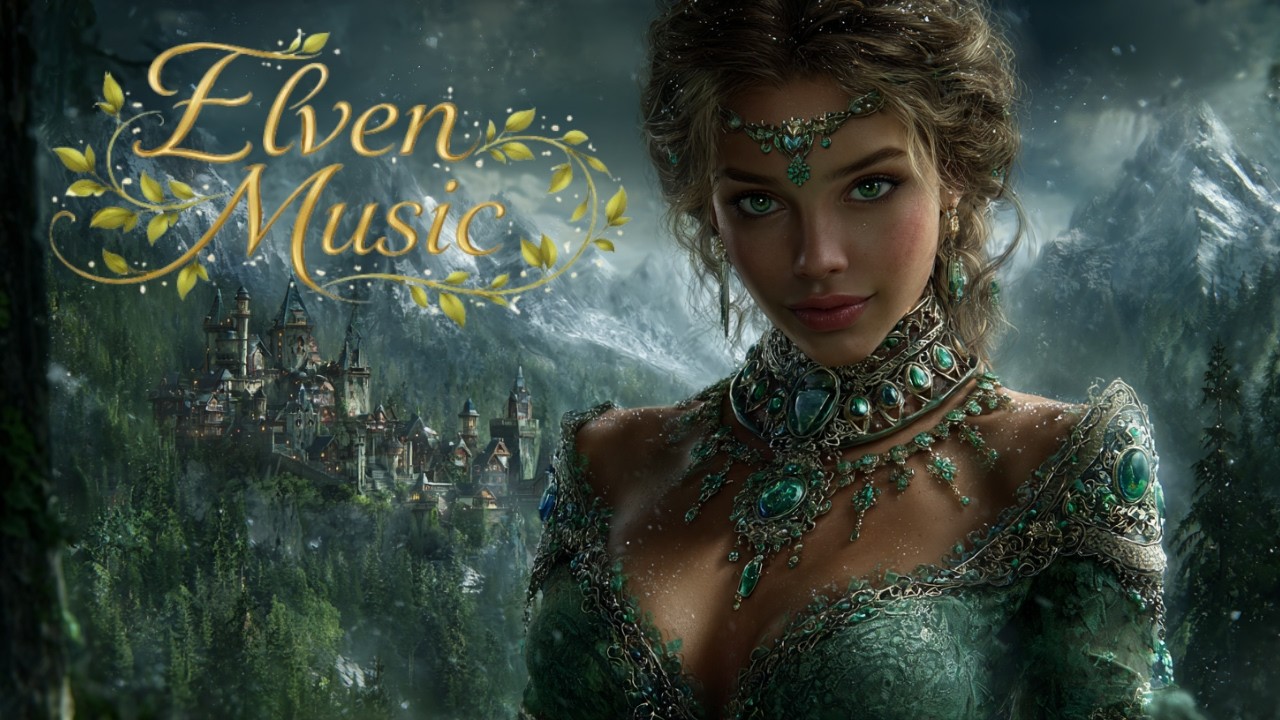 Elven Music - Ethereal Fantasy Melodies from the Elven Realms with Female Vocals