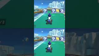 Who do you play in Mario Kart? #shorts #mariokart