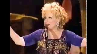 Bette Midler - Soph Jokes - A Doctor - Pretty Legs - Burlesque - Experience The Divine - 1993