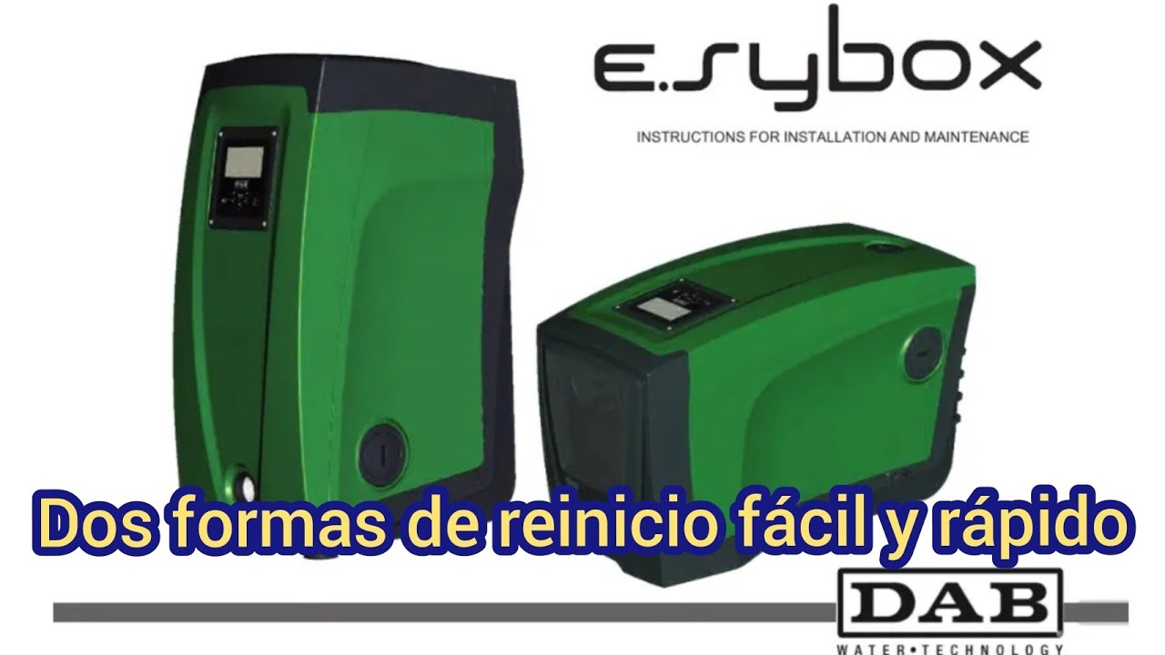 Cómo reiniciar parámetros DAB ESYBOX?