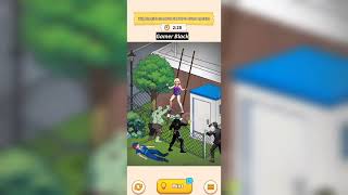 Brain Puzzle 3 Crazy mind level 9 Guide walkthrough solutions 