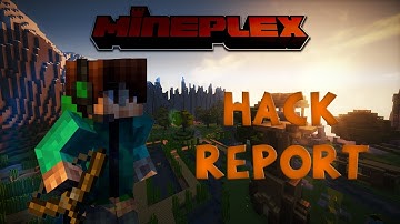 Mineplex Hacker Report - Dark_Truth