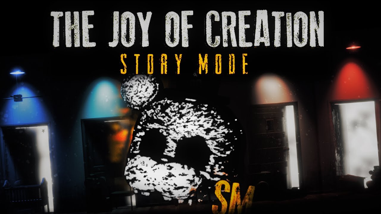 THE END OF CREATION!  Joy of Creation: Story Mode (TJOC) Part 6 