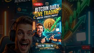 🔴 LIVE Bitcoin Trading —  | Daily 8PM CDT