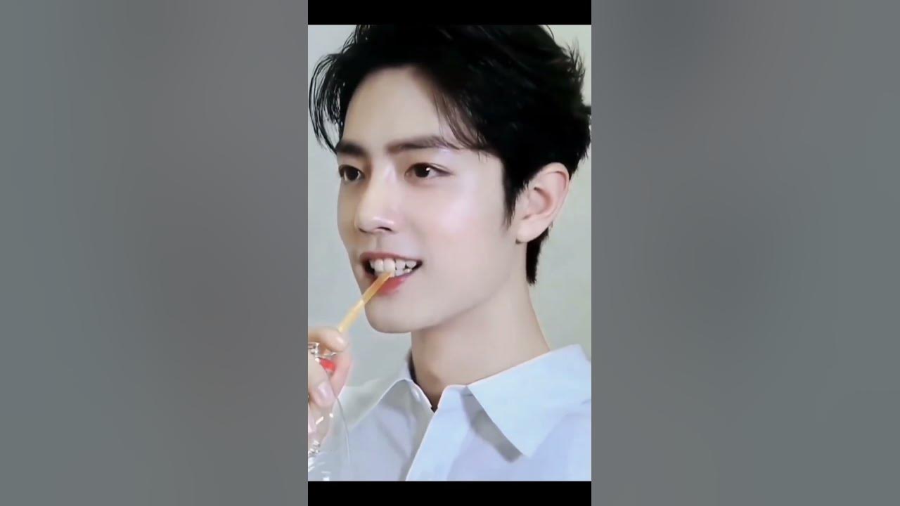 Cute Xiao Zhan😍😍🫰🫰🫰 - YouTube