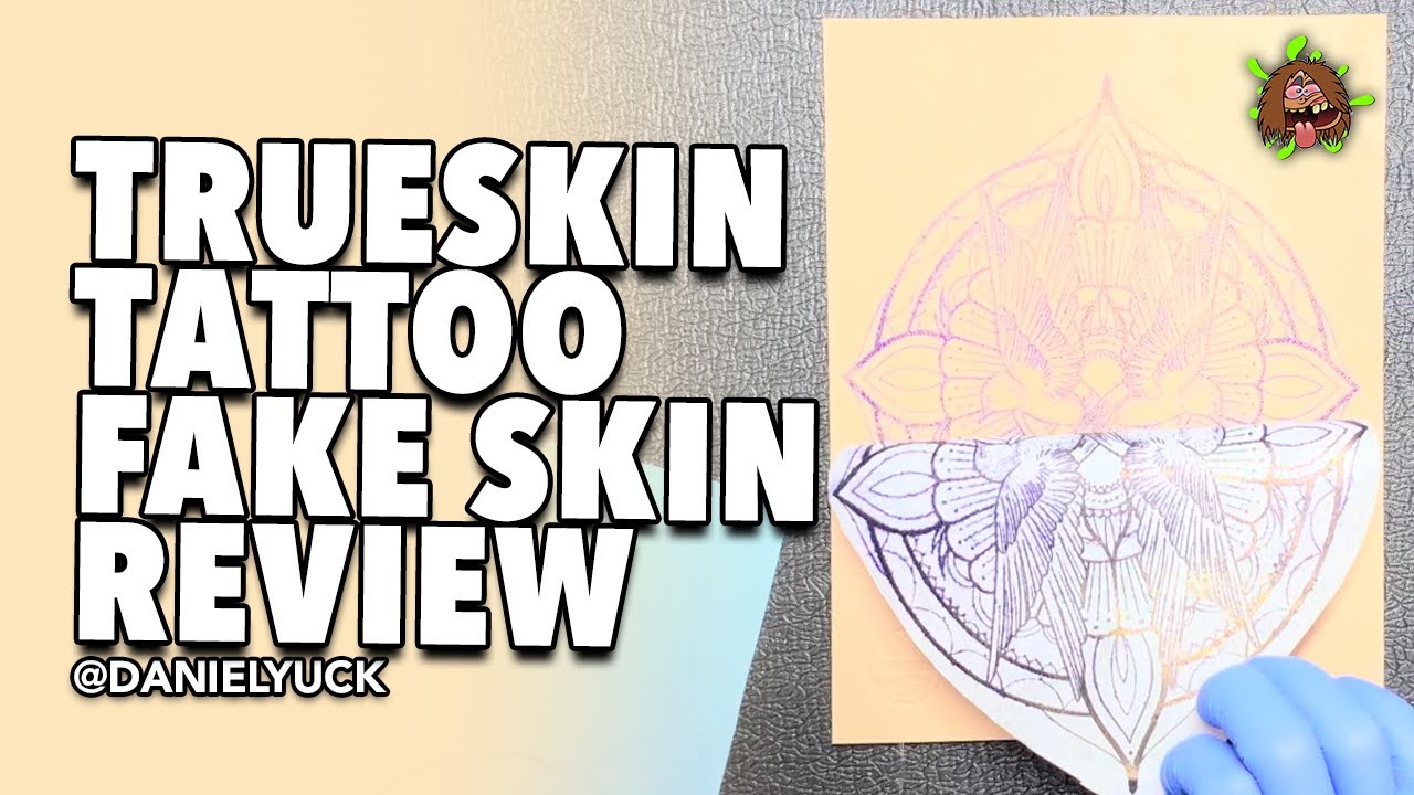 Trueskin Tattoo Fake Skin Review 