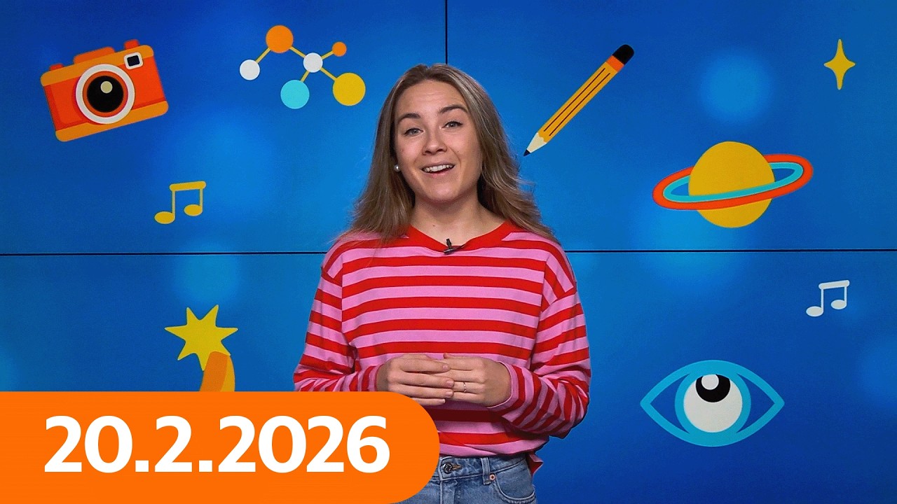 Lasten uutiset 20.2. – Lapsitähdestä teiniksi