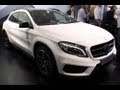 Mercedes gla au salon de francfort 2013