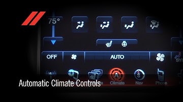 Automatic Climate Controls | How To | 2019 Dodge Journey