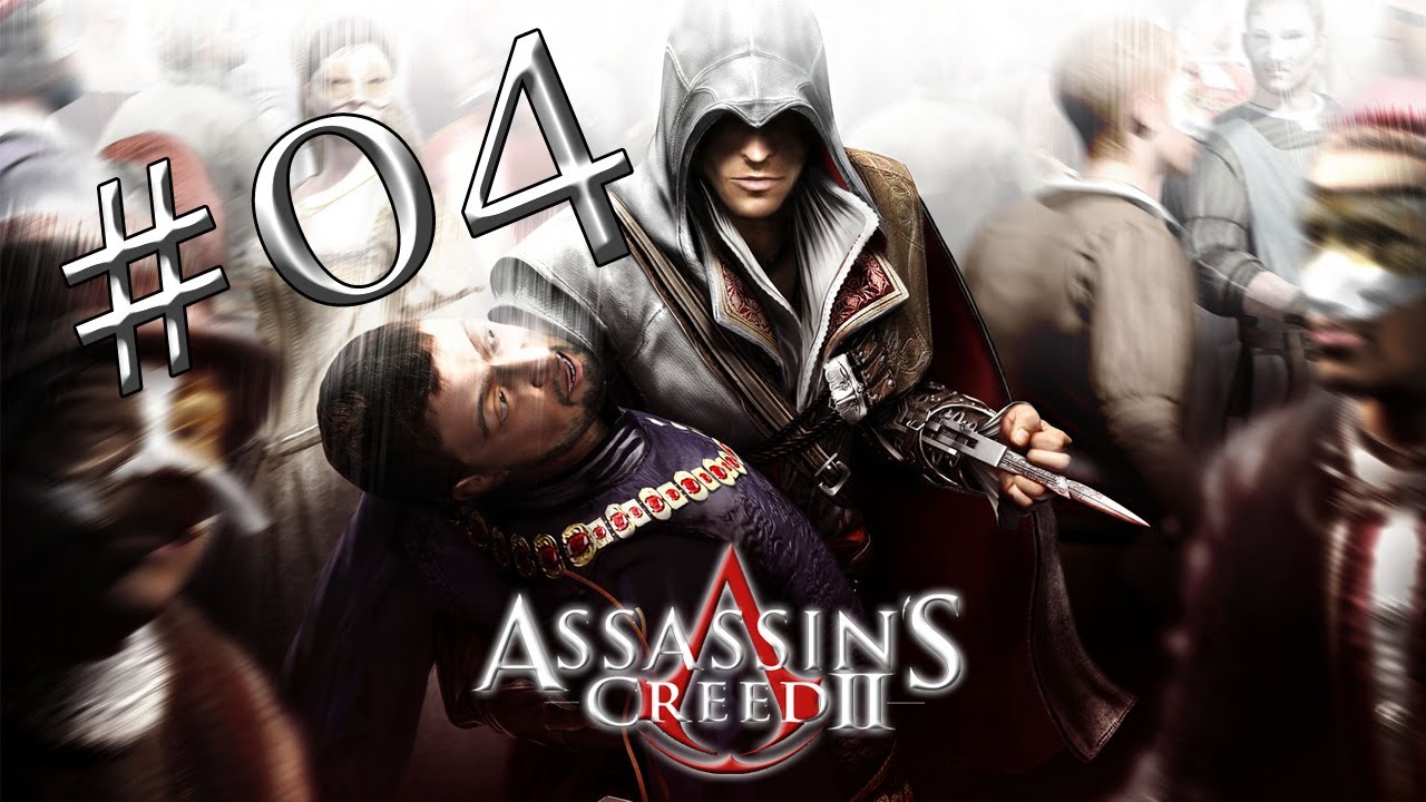 Let's Play - Assassin's Creed 2 - Part #04 [Deutsch/German] [BLIND]: Scheiß Eskort-Mission