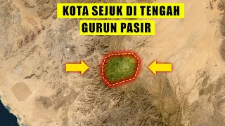 Thaif, Kota paling sejuk di Gurun Arab Saudi!