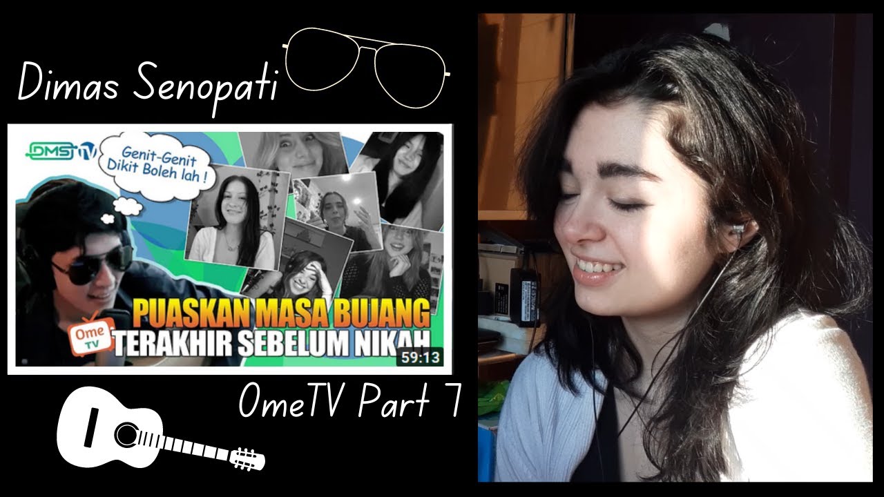 Listening to Dimas Senopati on OmeTV (Part 7) [Reaction Video] Too Many Love Songs it Melts My 💜🥲