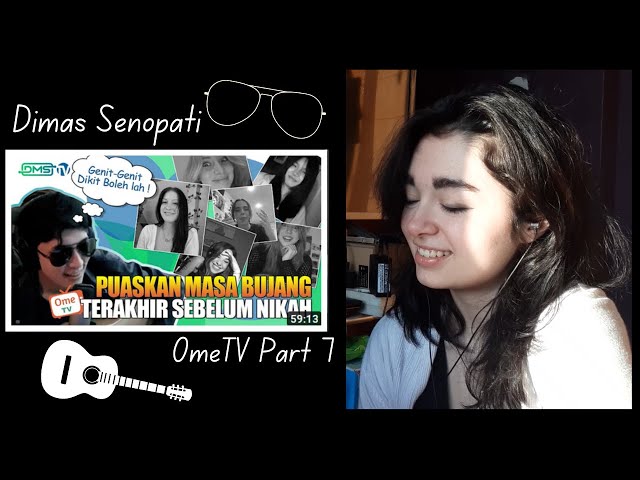 Listening to Dimas Senopati on OmeTV (Part 7) [Reaction Video] Too Many Love Songs it Melts My 💜🥲 class=