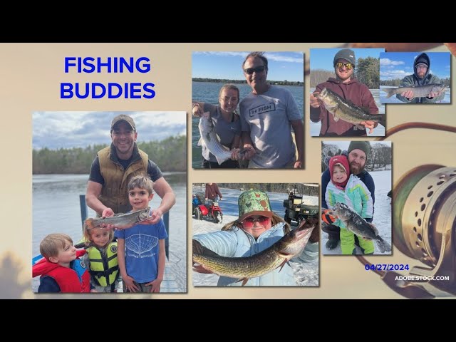 Big Ol' Fish: Fishing Buddies