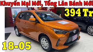 ✅Giá Xe Khuyến Mại Toyota Wigo G Giữa Tháng 5 Mới, Rộng Rãi Tiết Kiệm| Giá Lăn bánh Wigo | Topcarvn