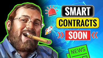 CARDANO Holders - Get Ready For Smart Contracts SOON