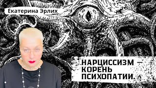 НАРЦИССИЗМ - КОРЕНЬ ПСИХОПАТИИ. Психолог Екатерина Эрлих