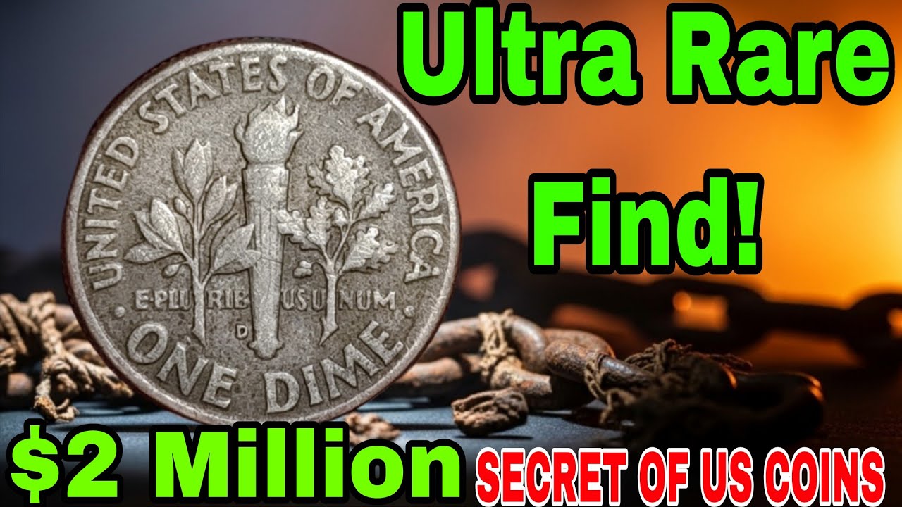 Top 5 Rare Dimes You Could Still Find in Circulation 🔥 Worth More Than You Can Imagine!