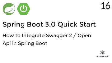 How to Integrate Swagger 2 / Open Api in Spring Boot