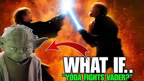 What If Yoda Went to Mustafar Instead of Obi-Wan?