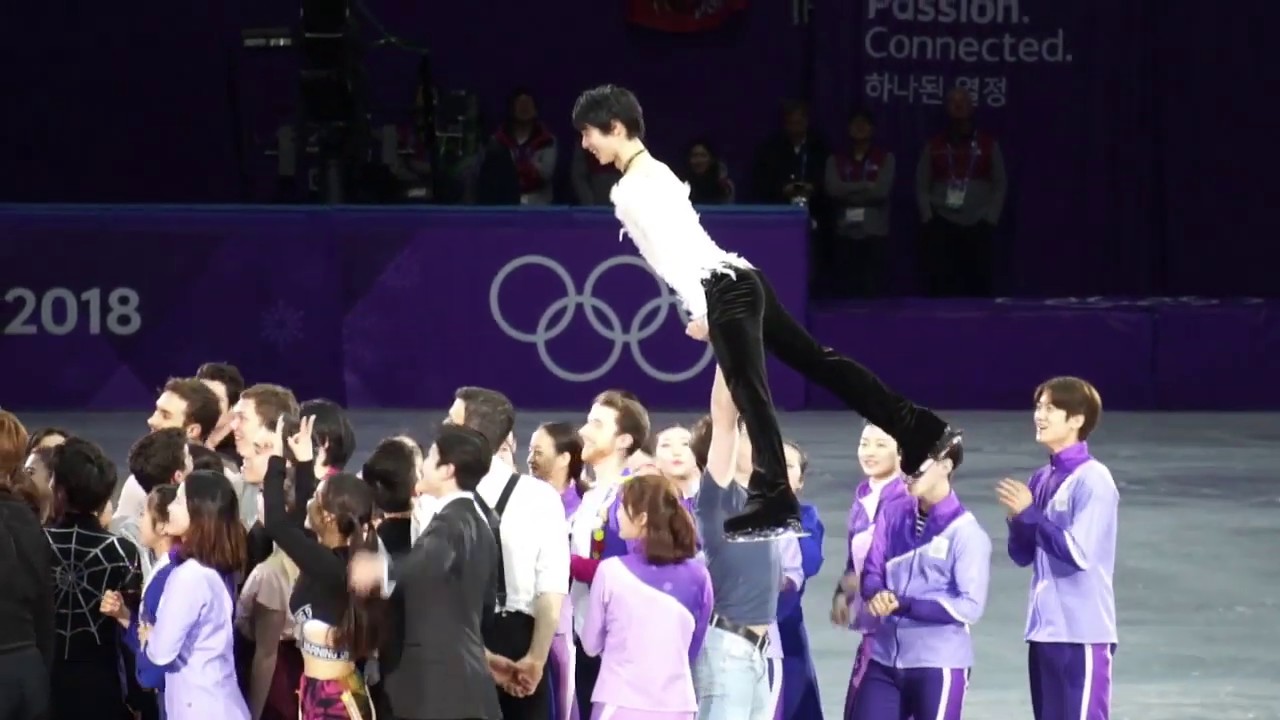 Yuzuru Hanyu GALA finale (part) *PyeongChang Olympic fancam