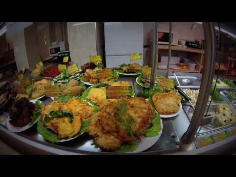 ЦЕНЫ в СТОЛОВОЙ КРЫМ 2017. ч 1